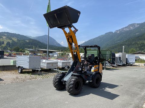 Giant G 2500 HD mit abklappbaren Fahrerschutzdach