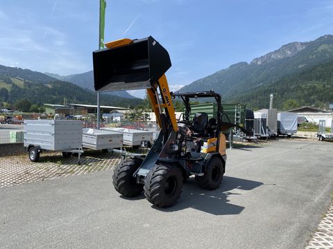 Giant G 2500 HD mit abklappbaren Fahrerschutzdach