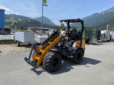 Giant G 2500 HD mit abklappbaren Fahrerschutzdach