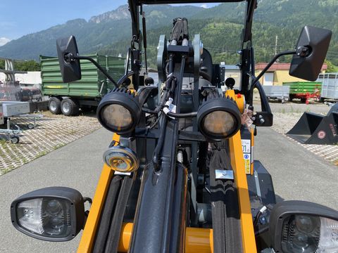 Giant G 2500 HD mit abklappbaren Fahrerschutzdach
