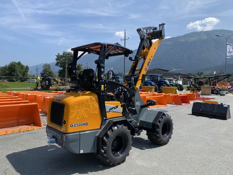 Giant G 2500 HD mit abklappbaren Fahrerschutzdach