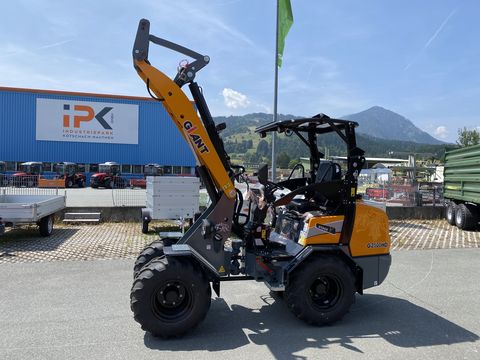 Giant G 2500 HD mit abklappbaren Fahrerschutzdach