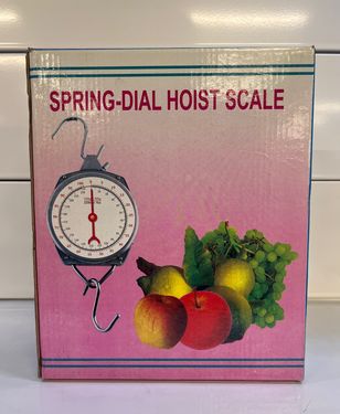 Sonstige Spring-dail hoist scale Hängewaage