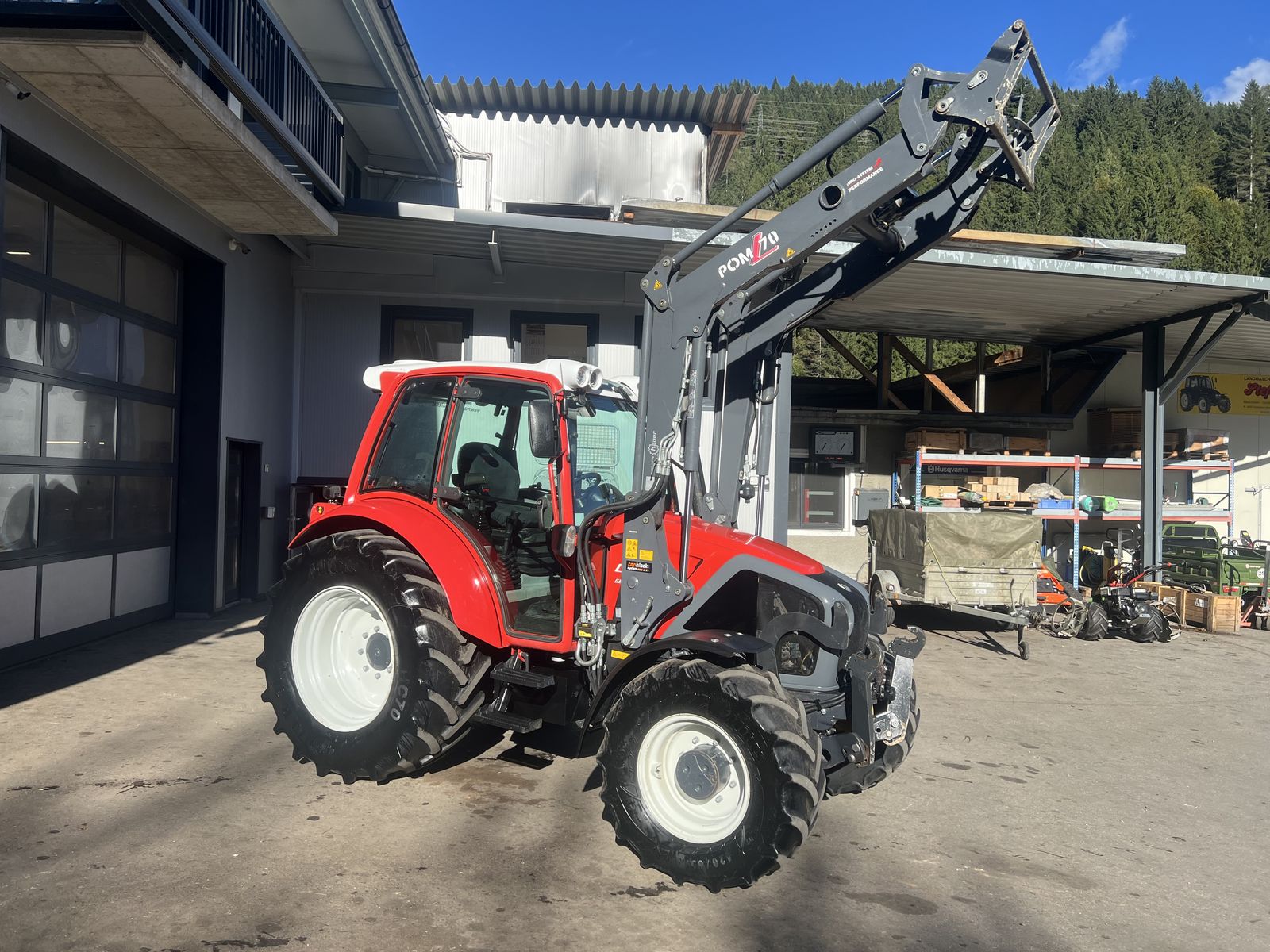 Lindner Geotrac 74 ep 3