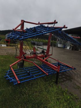 Hatzenbichler Saatstriegel 6 Meter hydraulisch Klappbar