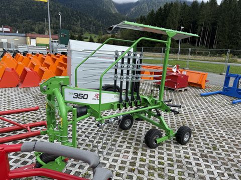 Intertech ZKT 350 Einkreiselschwader mit 3-Punkt Anbau
