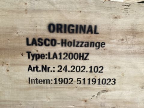 Lasco Holzzange LA 1200HZ mit Entlosrotator 4,5to 