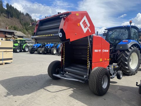 Metal-Fach Z 562 RN  Bergausführung Schneidwerk Bremse