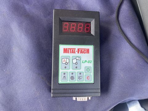 Metal-Fach Z 562 RN  Bergausführung Schneidwerk Bremse