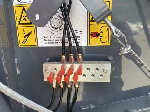 Metal-Fach Z 562 RN  Bergausführung Schneidwerk Bremse