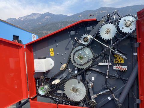 Metal-Fach Z 562 RN  Bergausführung Schneidwerk Bremse