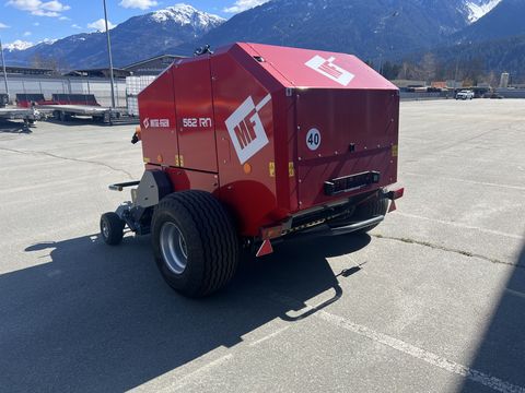 Metal-Fach Z 562 RN  Bergausführung Schneidwerk Bremse