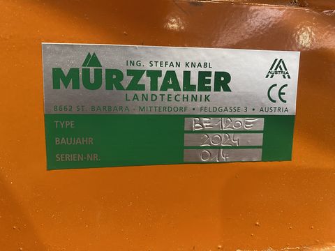 Sonstige Mürztaler BZ 120 E Ballenzange 