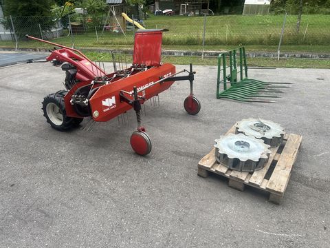 Vogel&Noot Jet 3 mit Bandrechen und Heuschieber