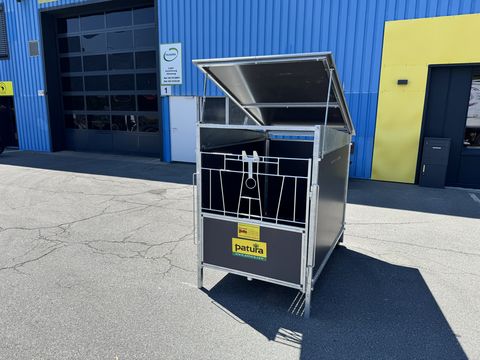 Patura Kälber-Auto MAXI, Kälberbox mit Dach