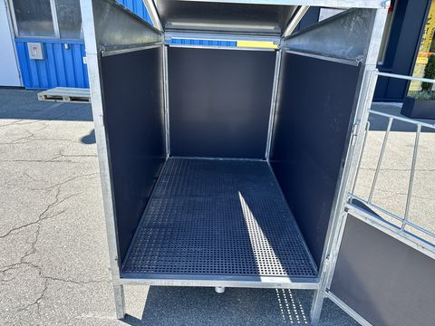 Patura Kälber-Auto MAXI, Kälberbox mit Dach