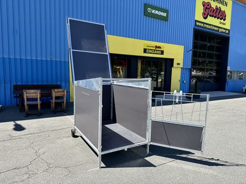 Patura Kälber-Auto MAXI, Kälberbox mit Dach
