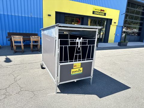 Patura Kälber-Auto MAXI, Kälberbox mit Dach