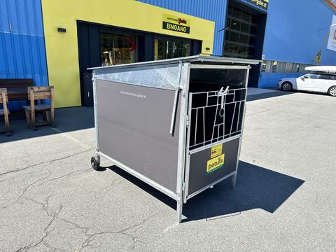 Patura Kälber-Auto MAXI, Kälberbox mit Dach
