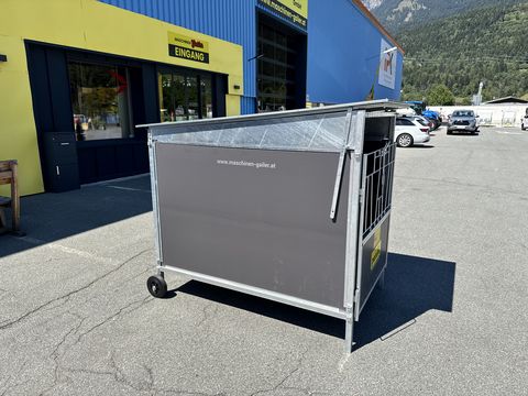 Patura Kälber-Auto MAXI, Kälberbox mit Dach