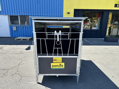 Patura Kälber-Auto MAXI, Kälberbox mit Dach