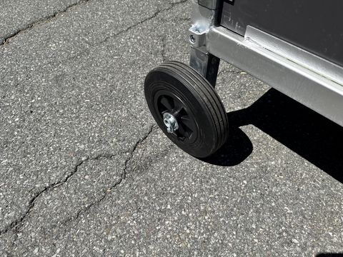 Patura Kälber-Auto MAXI, Kälberbox mit Dach