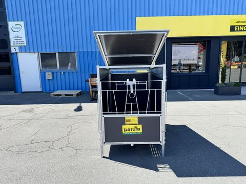 Patura Kälber-Auto MAXI, Kälberbox mit Dach
