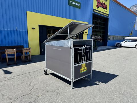 Patura Kälber-Auto MAXI, Kälberbox mit Dach