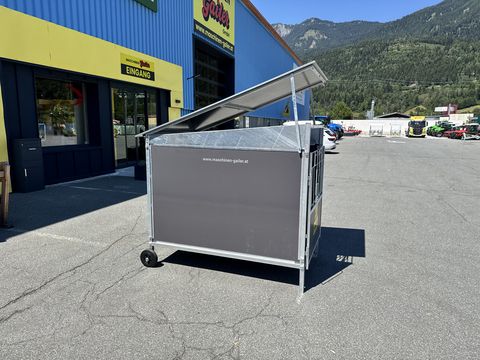 Patura Kälber-Auto MAXI, Kälberbox mit Dach