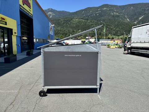 Patura Kälber-Auto MAXI, Kälberbox mit Dach
