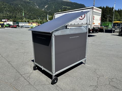 Patura Kälber-Auto MAXI, Kälberbox mit Dach