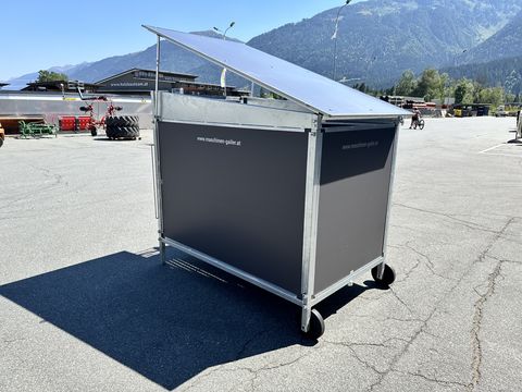 Patura Kälber-Auto MAXI, Kälberbox mit Dach