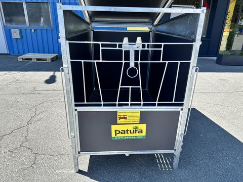 Patura Kälber-Auto MAXI, Kälberbox mit Dach