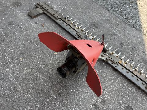 Aebi CC 36 Mähantrieb und Balken