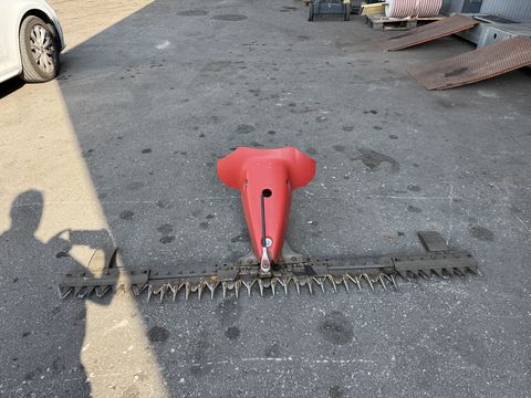 Aebi CC 36 Mähantrieb und Balken