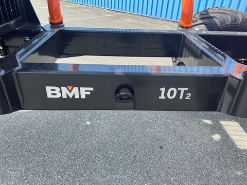 BMF 10T2 Doppelrahmen mit Kran BMF 750