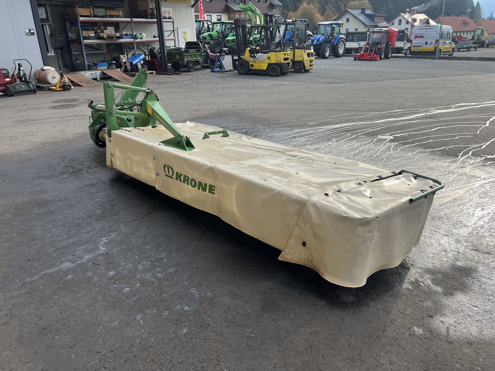 Krone Easy Cut 320 2