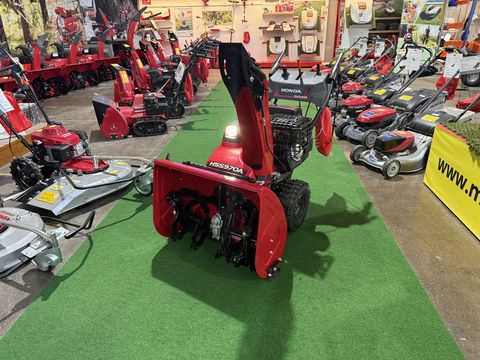 Snehová fréza Honda HSS 970A WD s elektrickým štartom