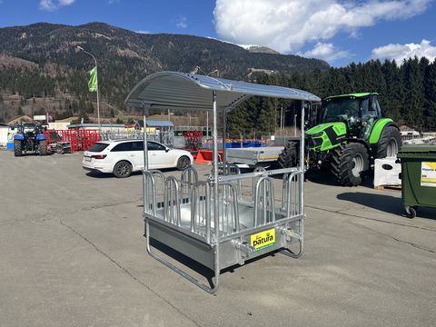 Patura Viereckraufe mit 8 Fressplätze 