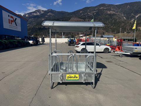 Patura Viereckraufe mit 8 Fressplätze 