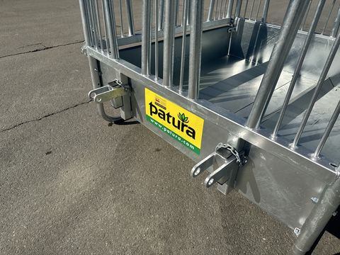 Patura Viereckraufe mit 8 Fressplätze 