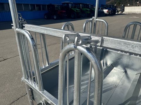 Patura Viereckraufe mit 8 Fressplätze 