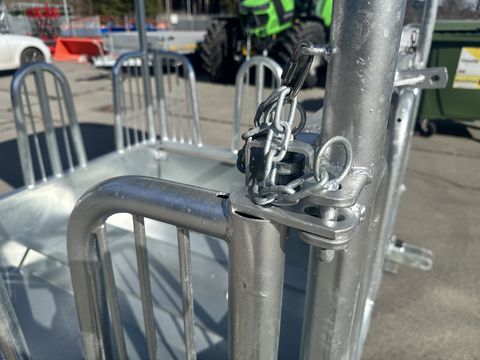 Patura Viereckraufe mit 8 Fressplätze 