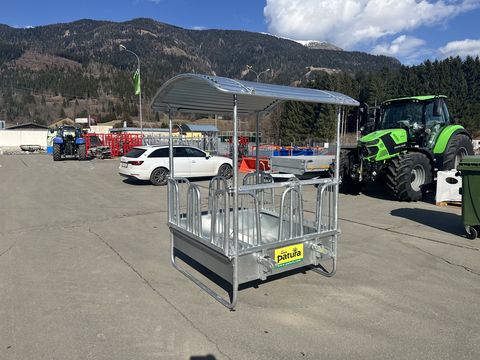 Patura Viereckraufe mit 8 Fressplätze 