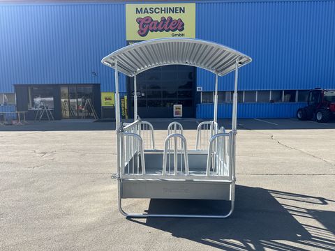 Patura Viereckraufe mit 8 Fressplätze 