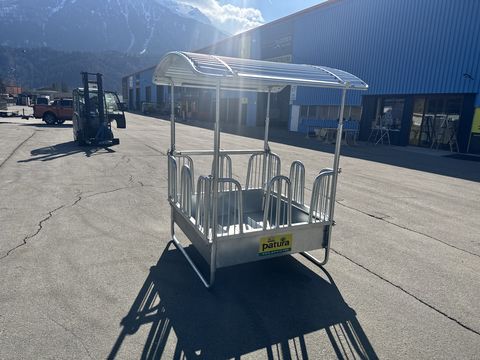 Patura Viereckraufe mit 8 Fressplätze 