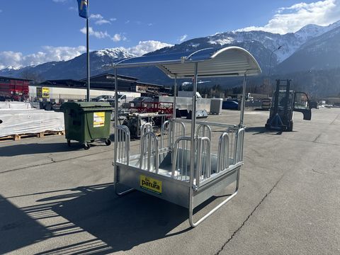 Patura Viereckraufe mit 8 Fressplätze 