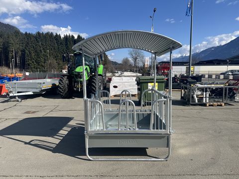 Patura Viereckraufe mit 8 Fressplätze 
