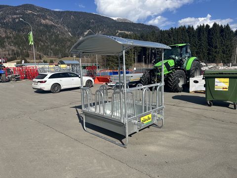 Patura Viereckraufe mit 8 Fressplätze 