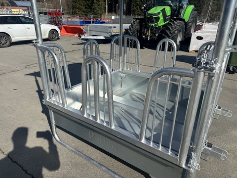 Patura Viereckraufe mit 8 Fressplätze 